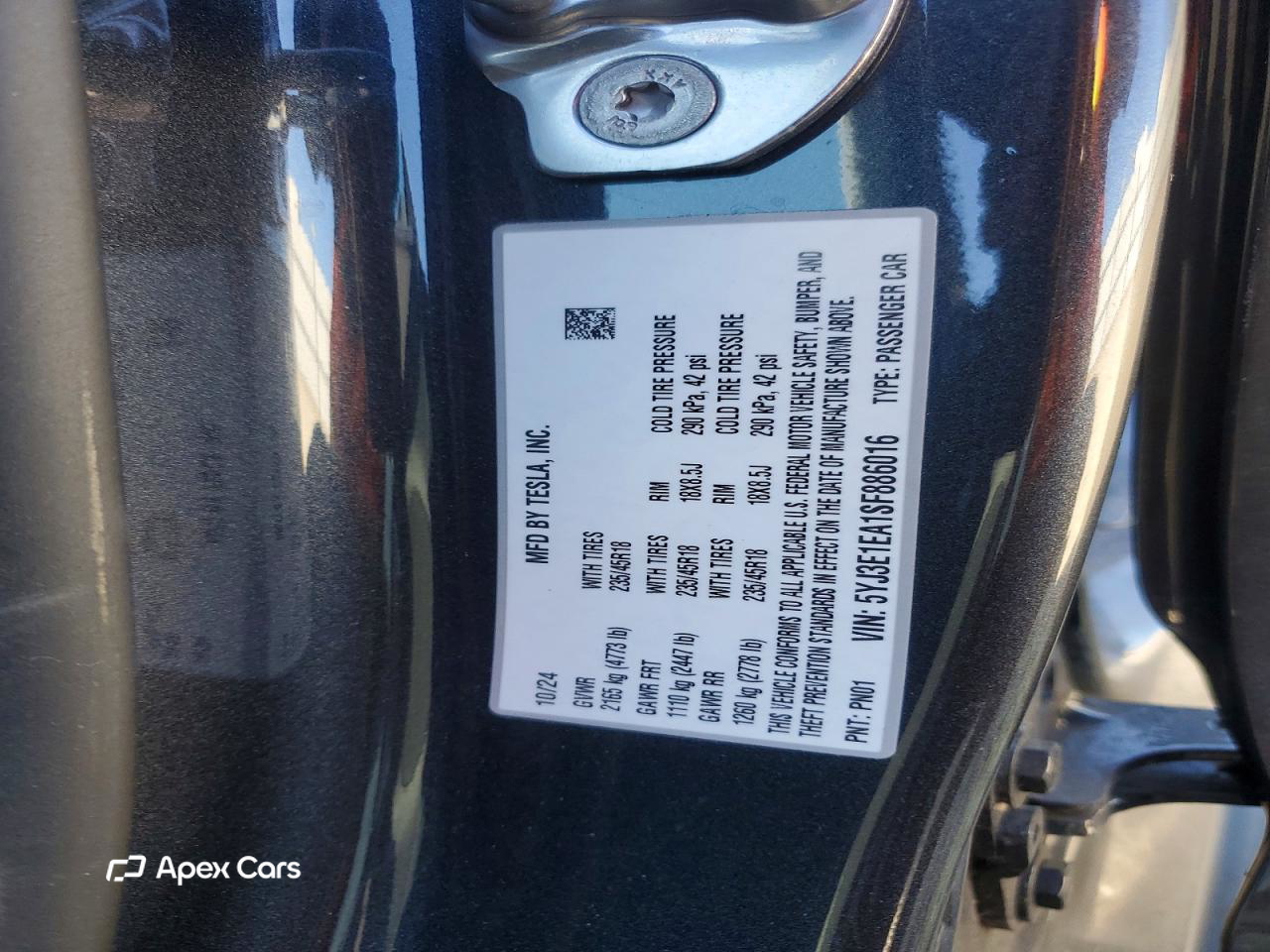 Tesla Model 3 2025