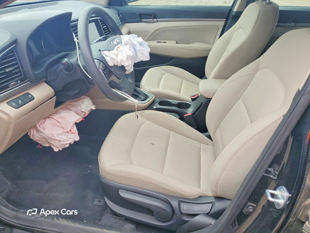 Hyundai Elantra 2018