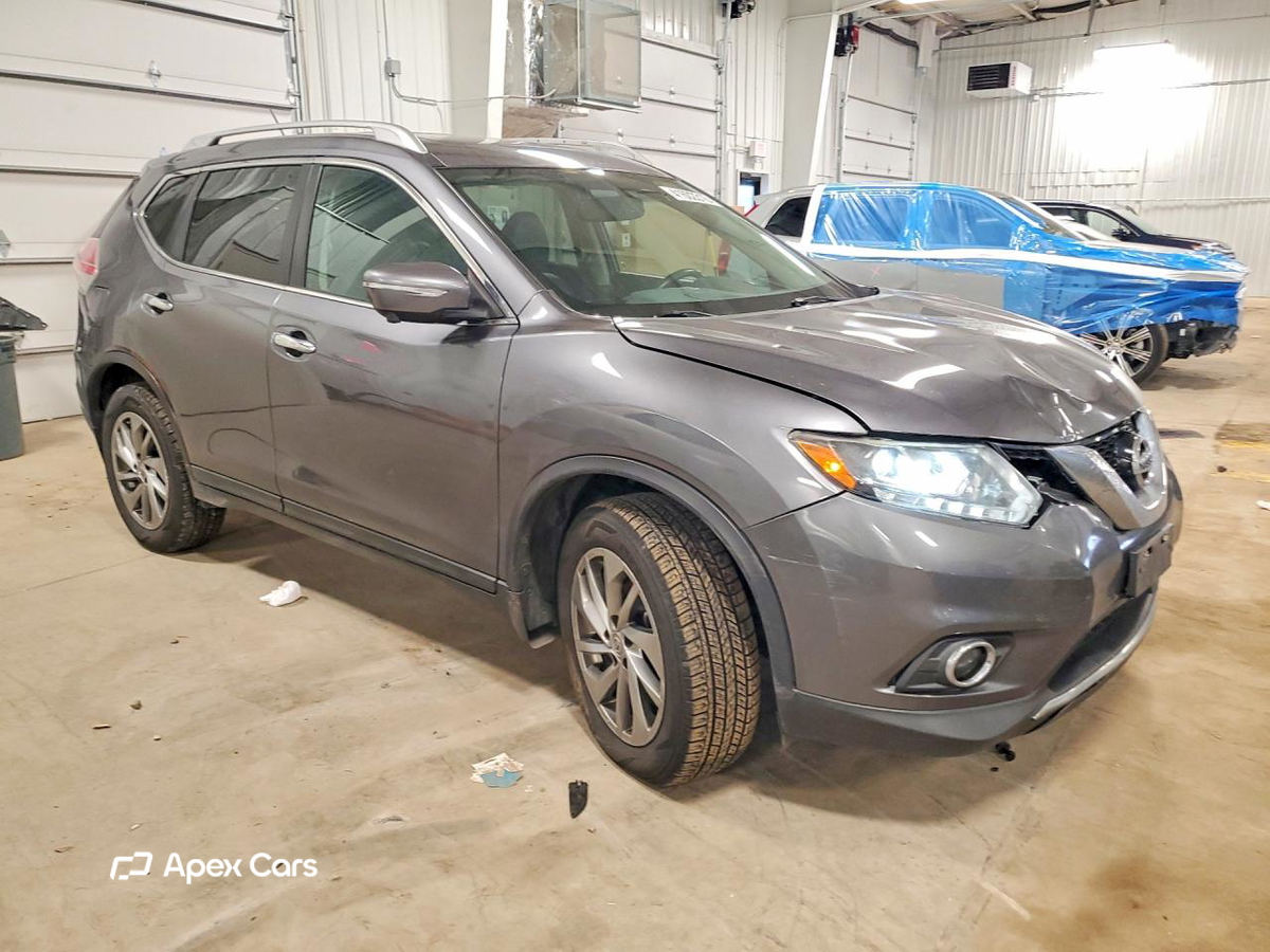 Nissan Rogue 2015
