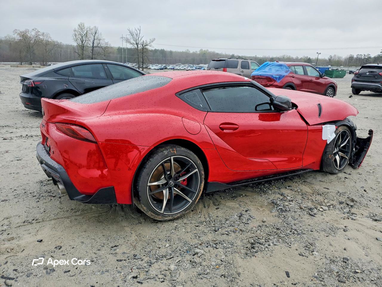 Toyota Supra 2021