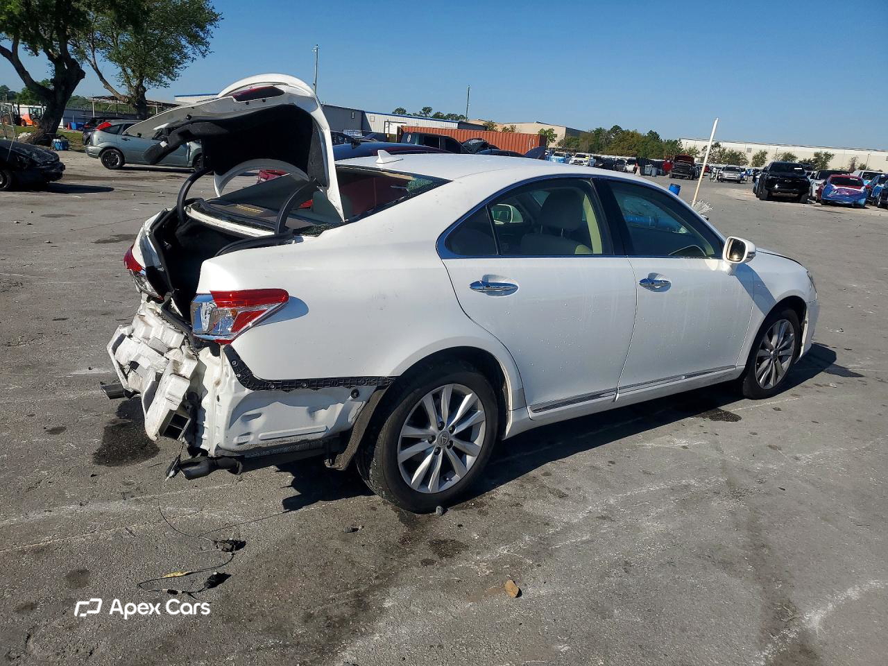 Lexus ES 2012