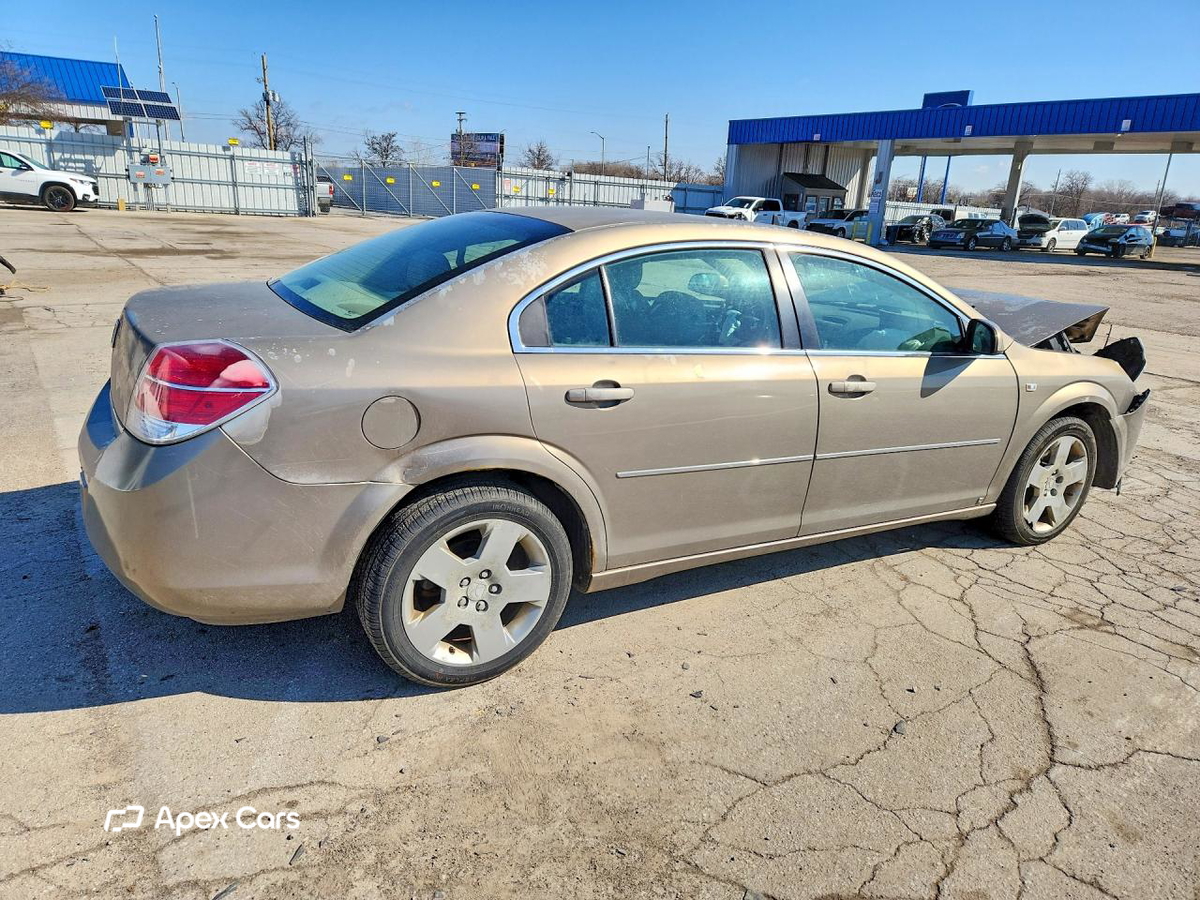 Saturn Aura 2008