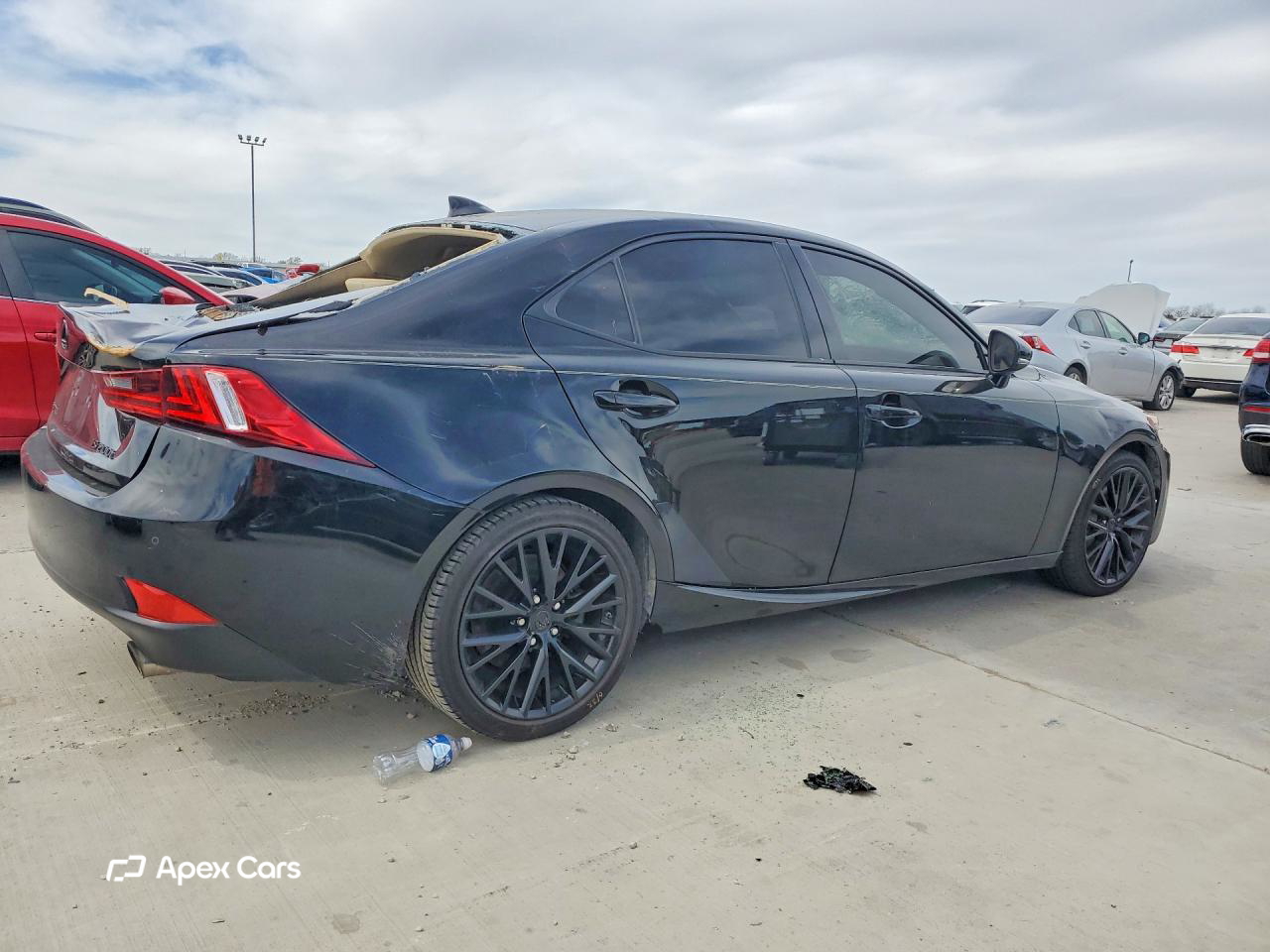Lexus IS 2016