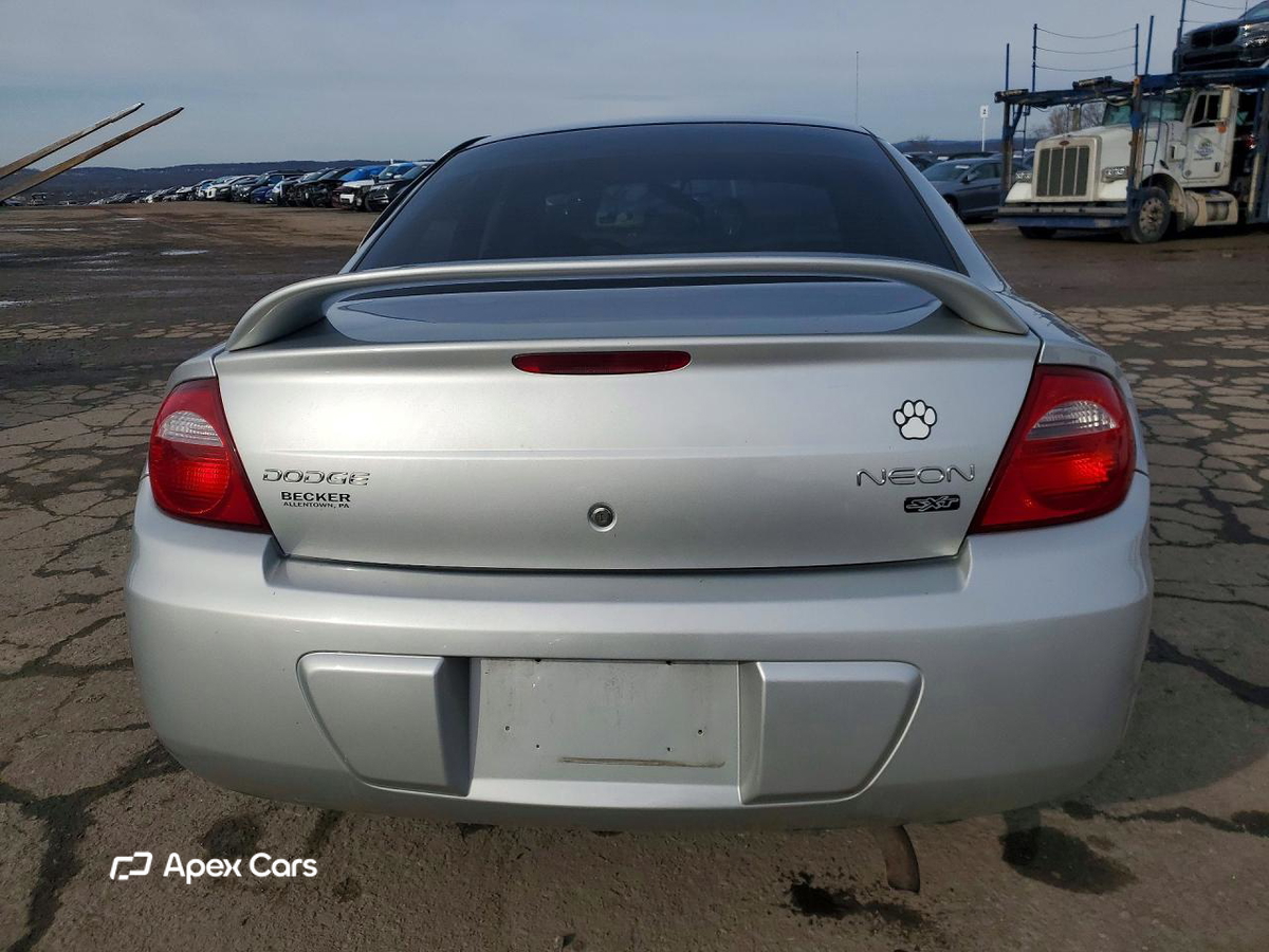 Dodge Neon 2004