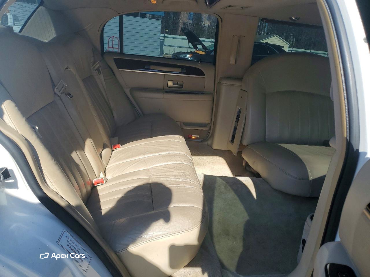 Lincoln Town Car 2008