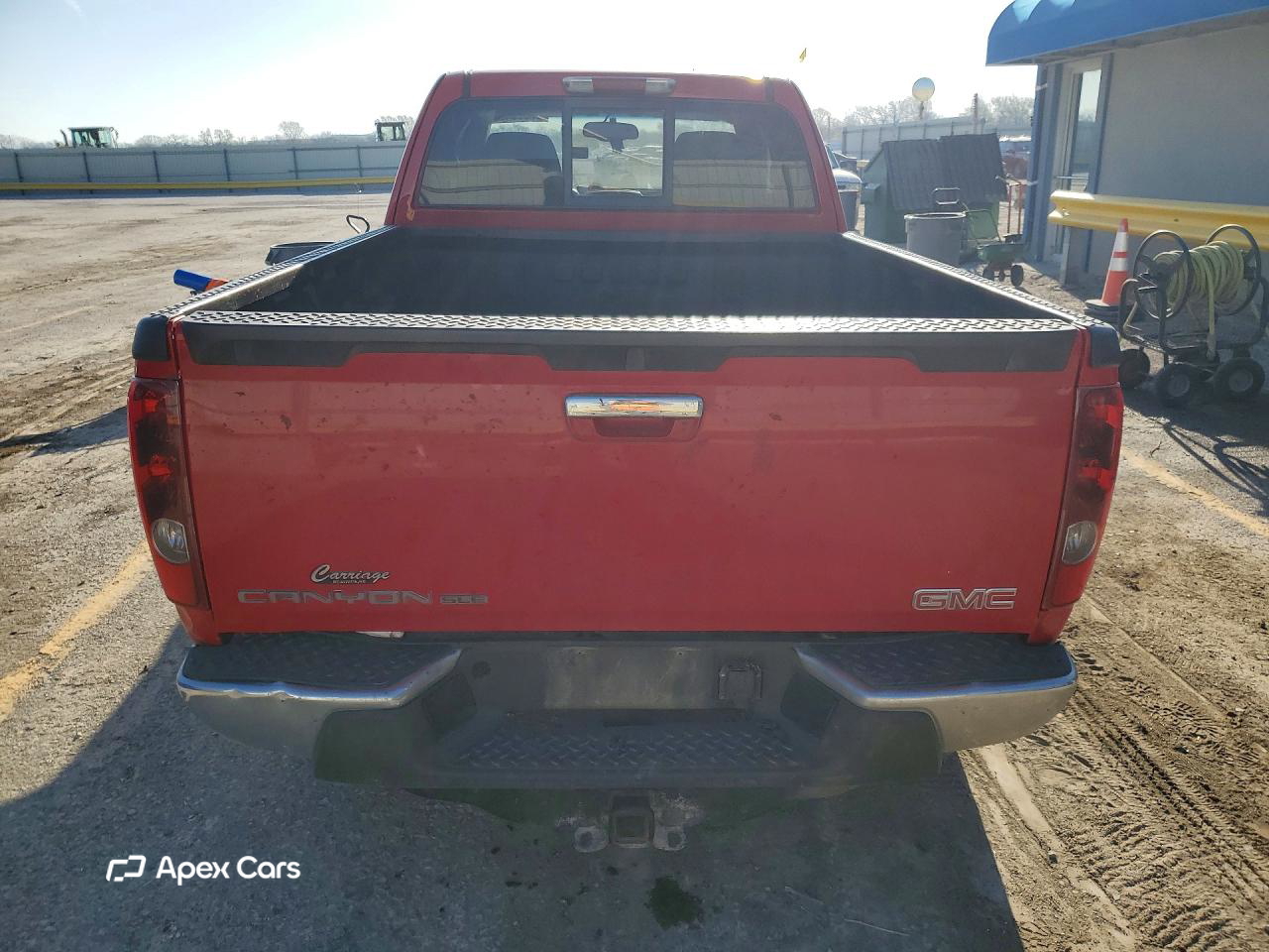 GMC Canyon 2012
