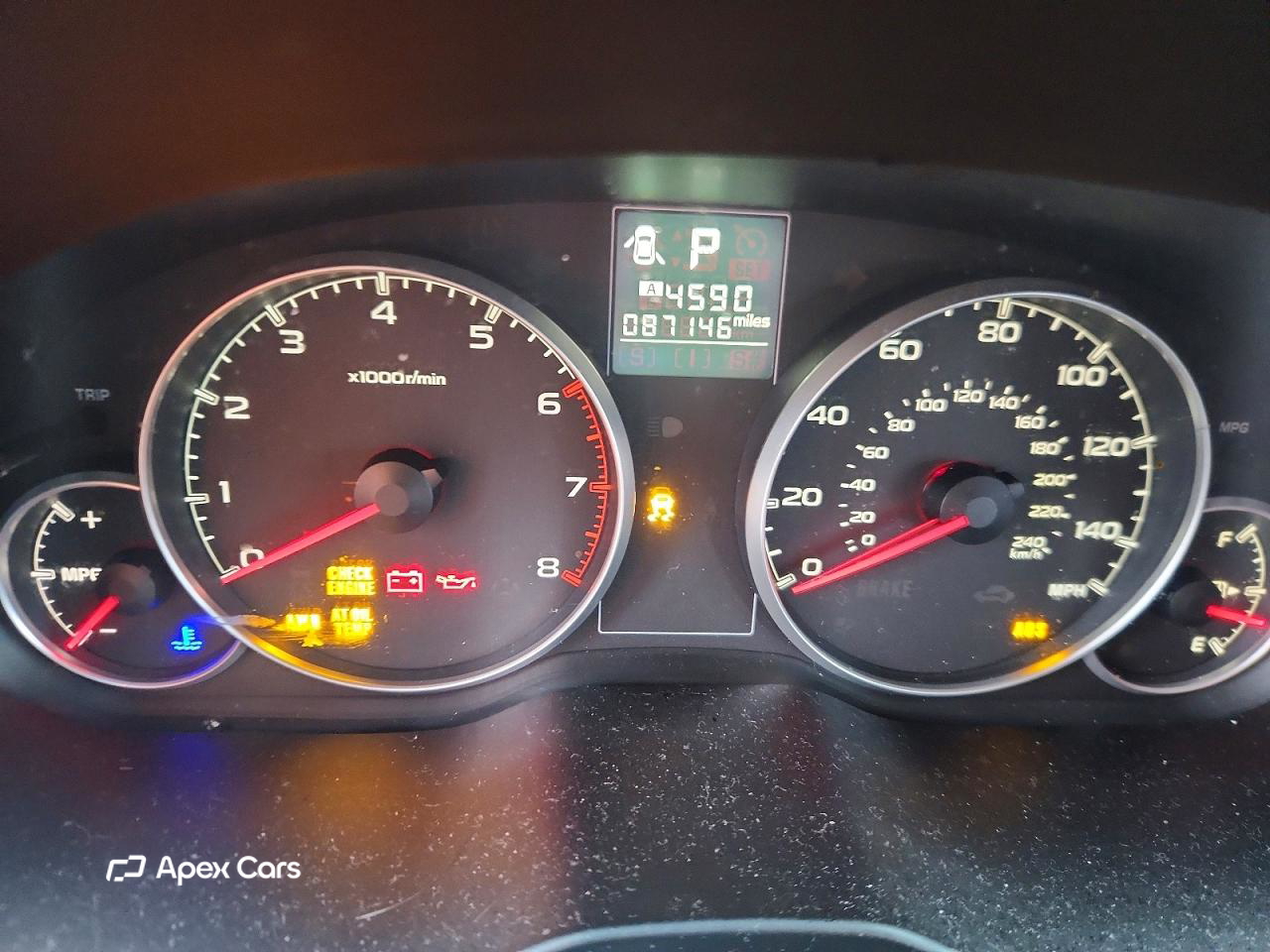 Subaru Outback 2014