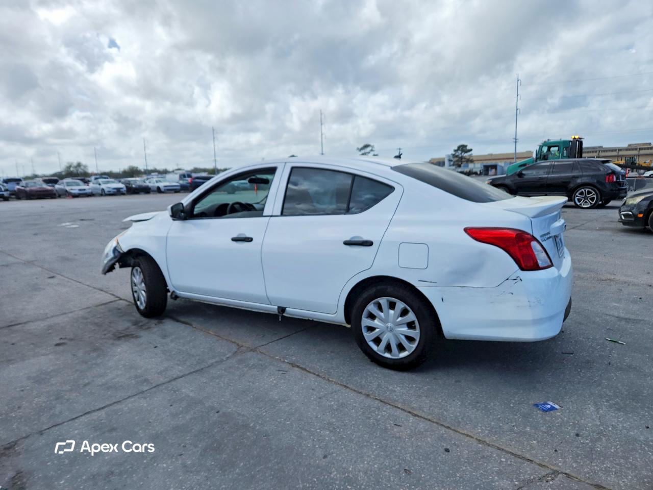Nissan Versa 2016