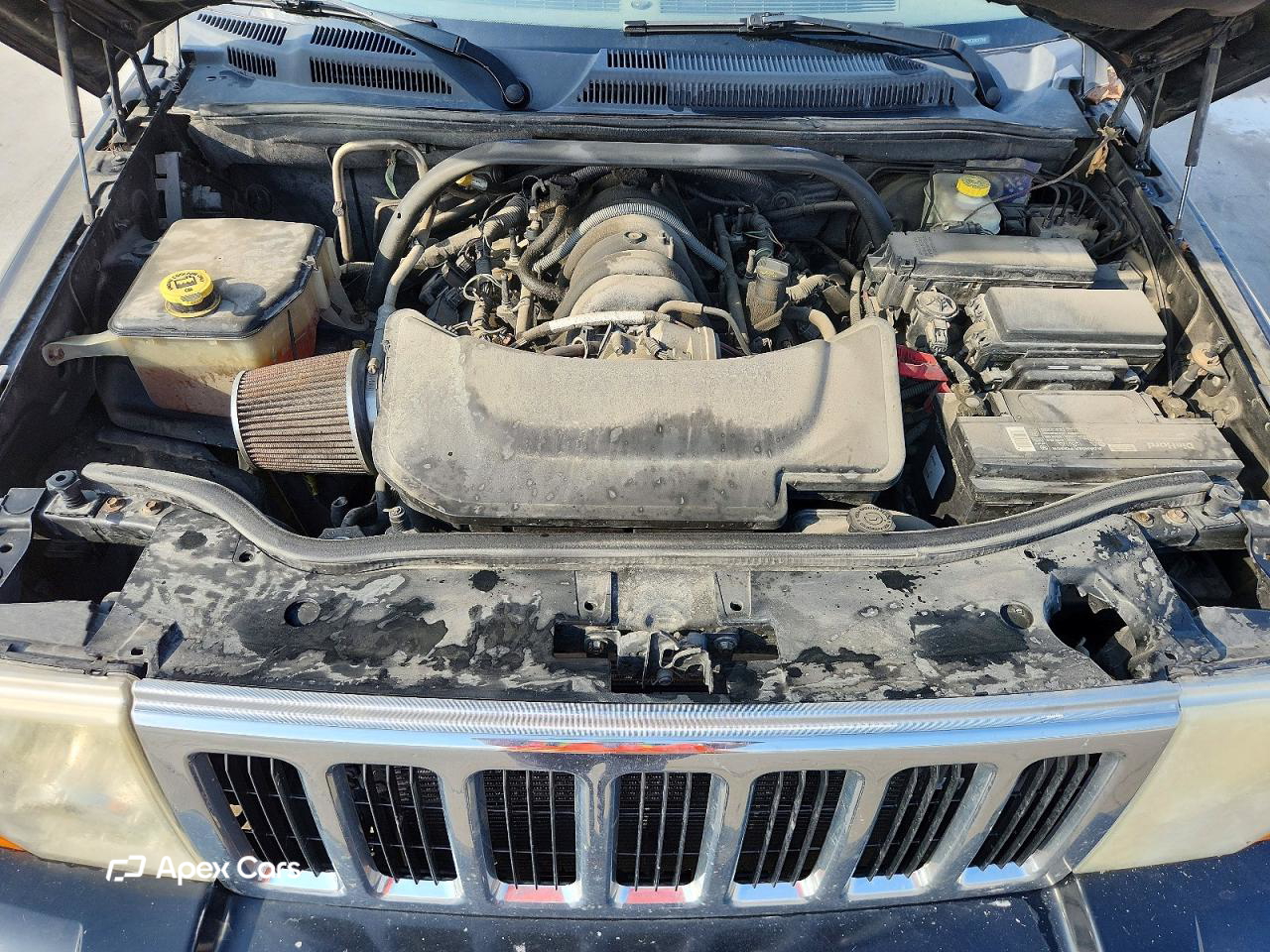 Jeep Commander 2007