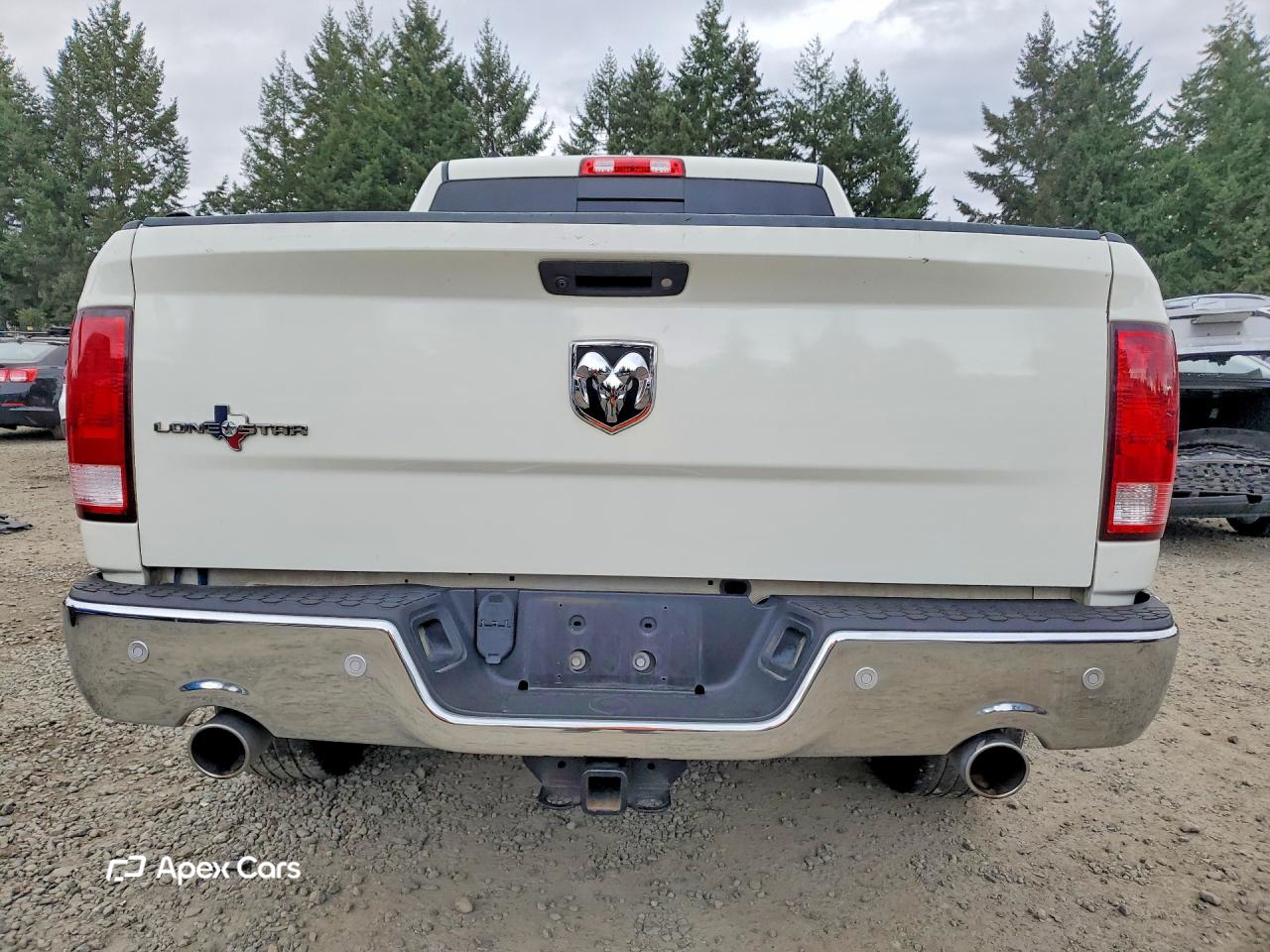 RAM 1500 2016