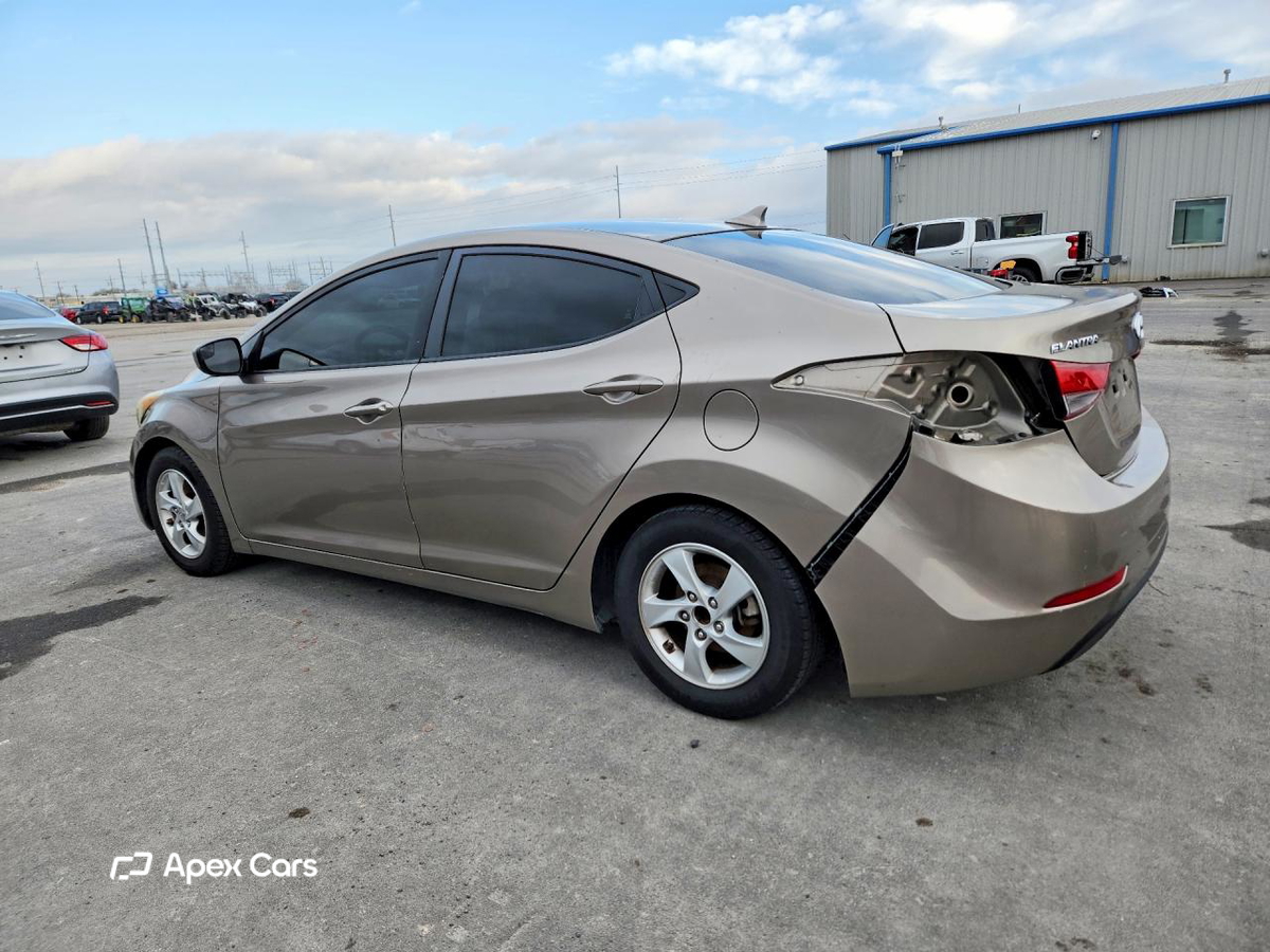 Hyundai Elantra 2014