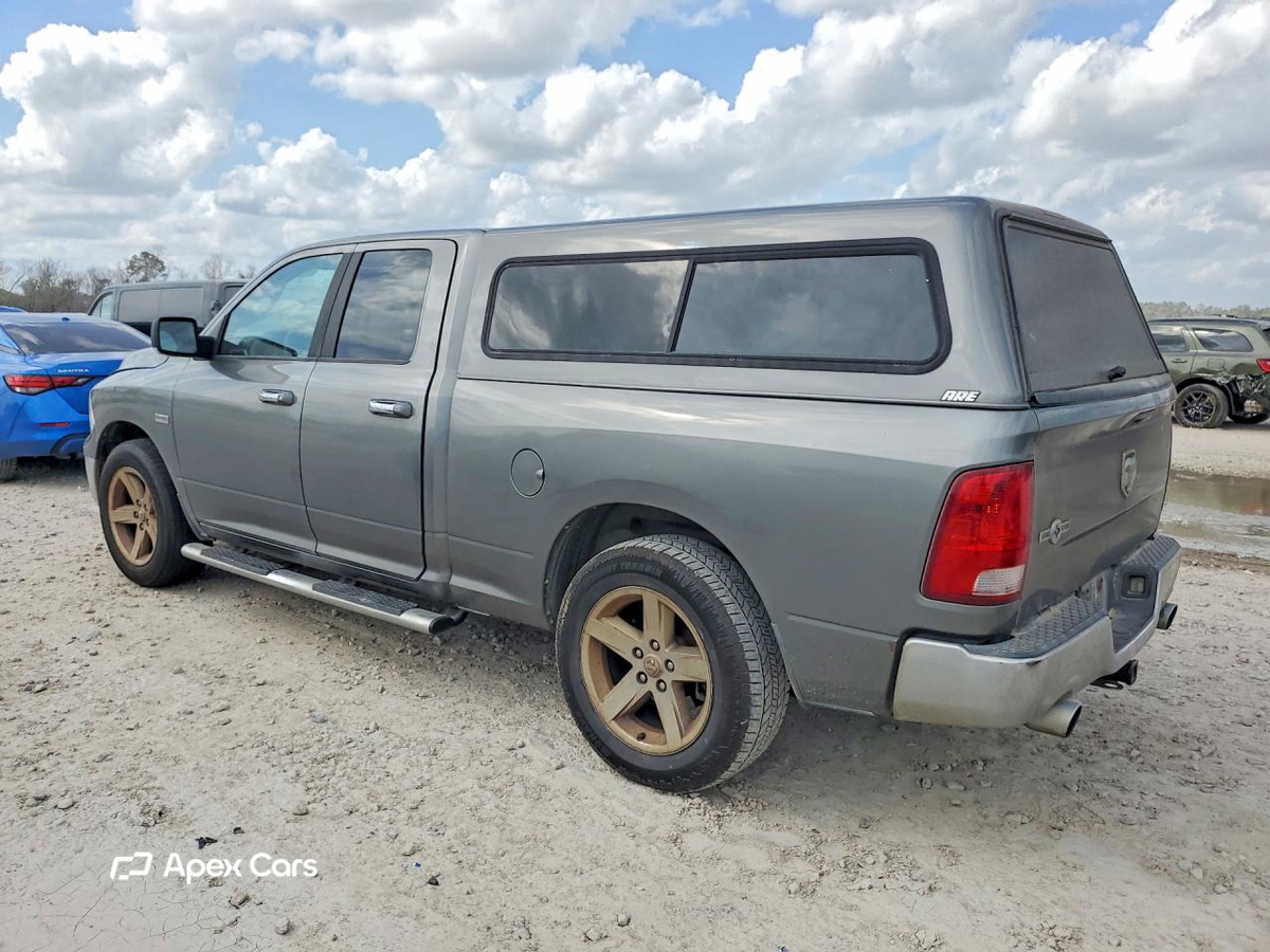 Dodge RAM 2012