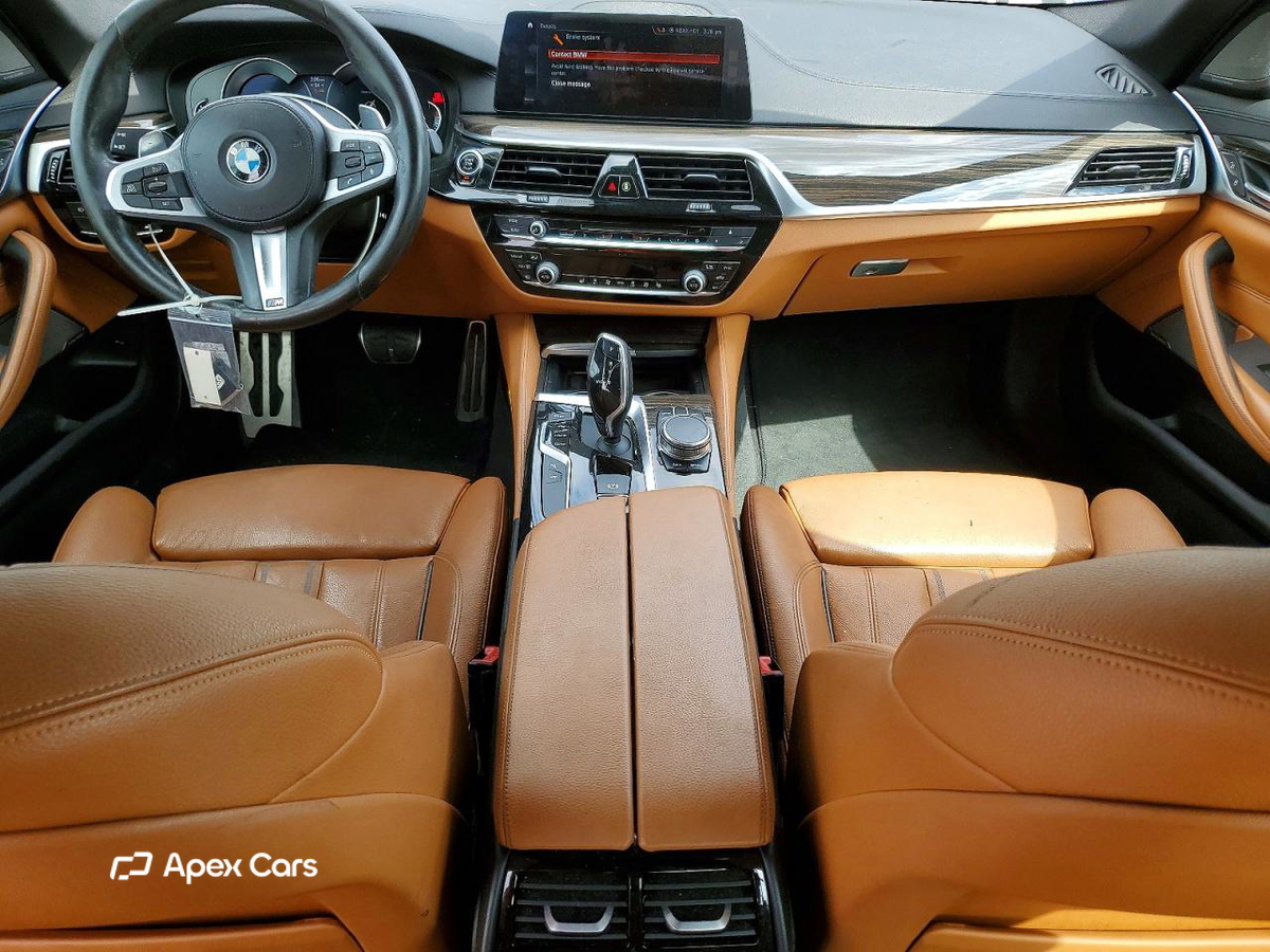 BMW Series 5 2017