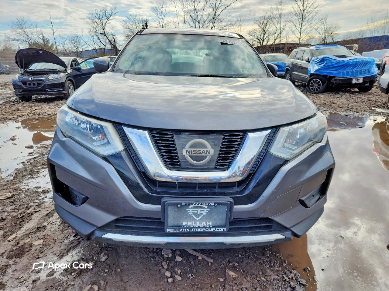 Nissan Rogue 2017