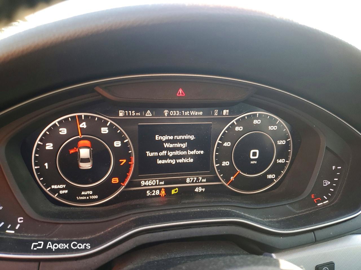 Audi A4 2017