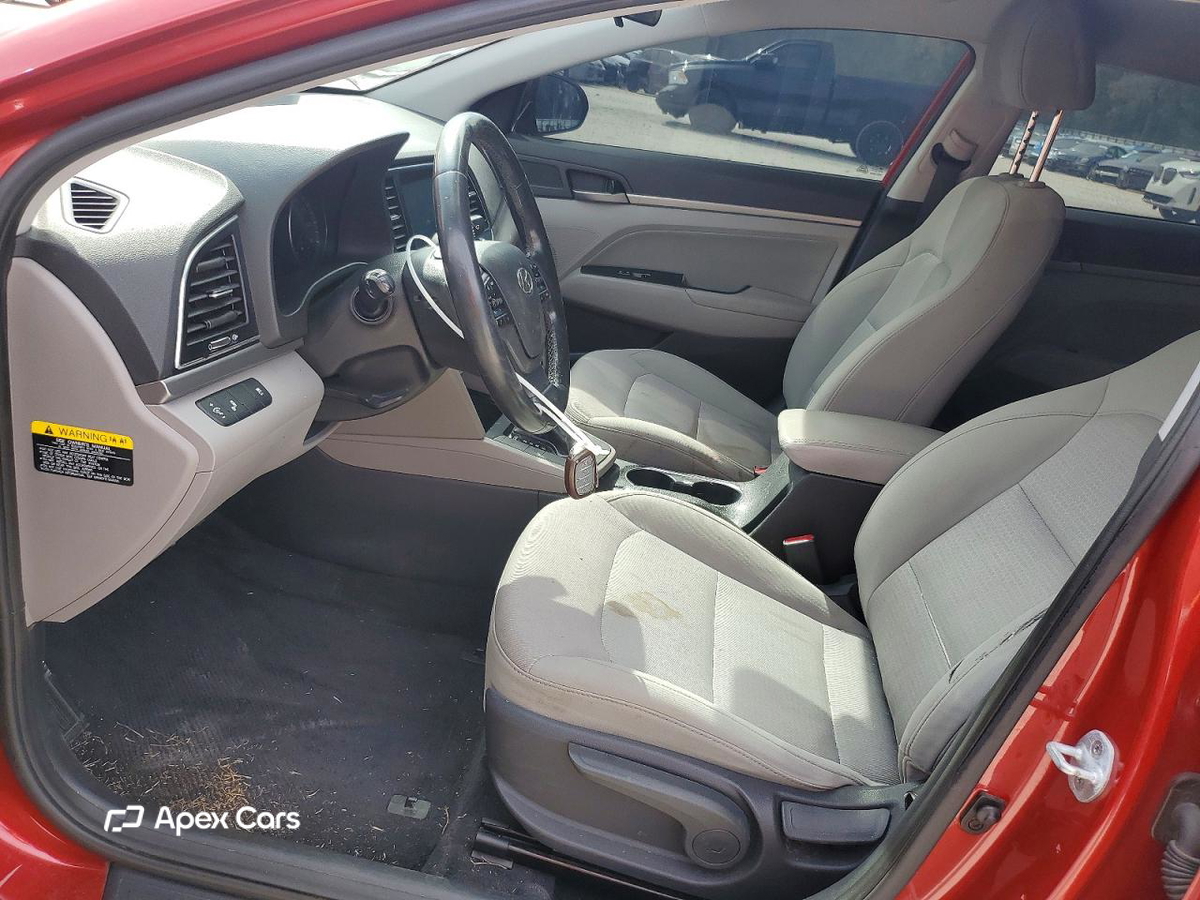Hyundai Elantra 2017