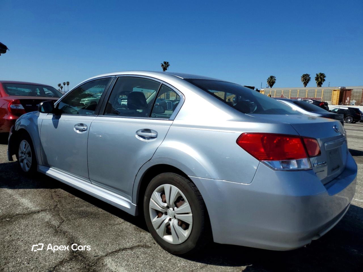 Subaru Legacy 2013