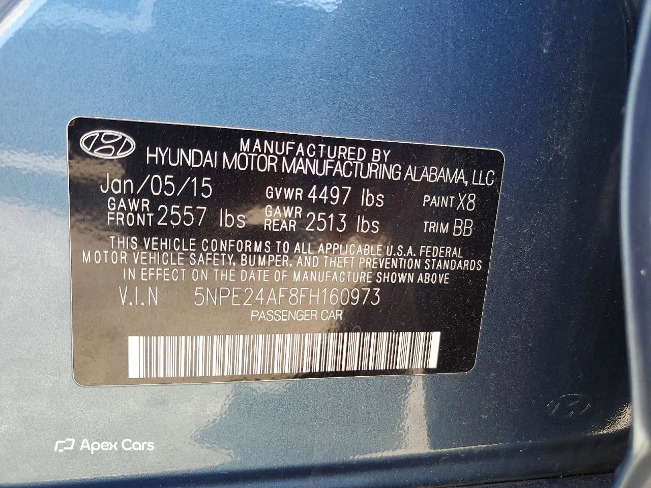 Hyundai Sonata 2015