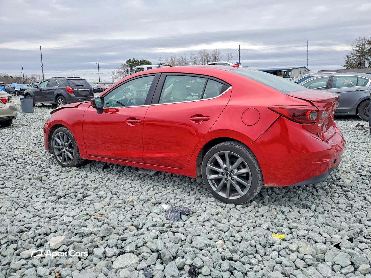 Mazda 3 2018