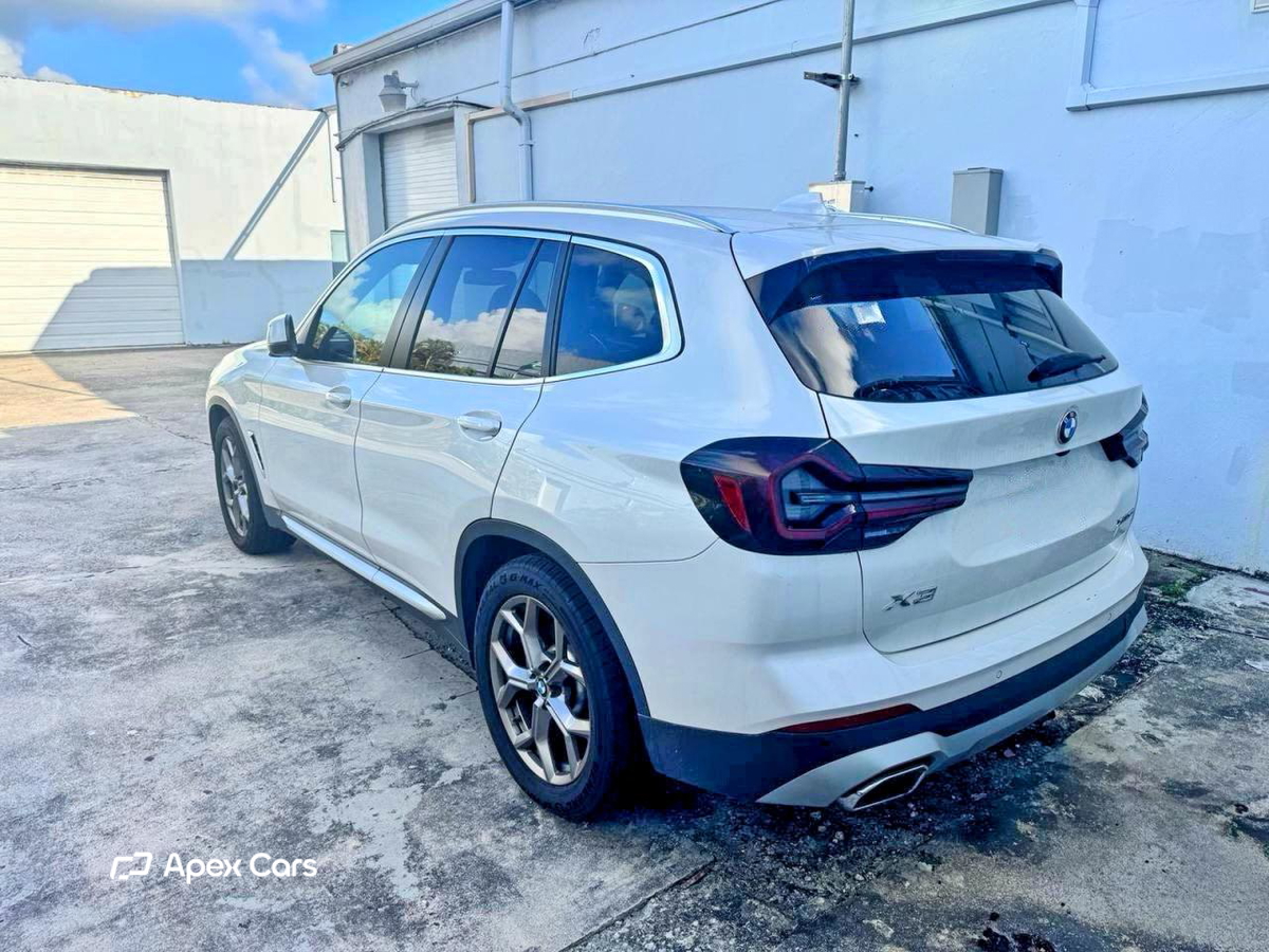 BMW X3 2022