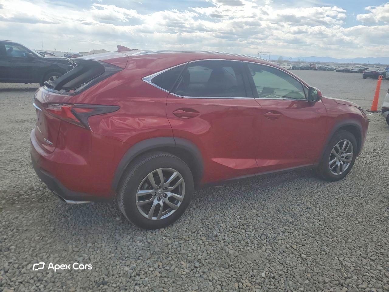 Lexus NX 2015