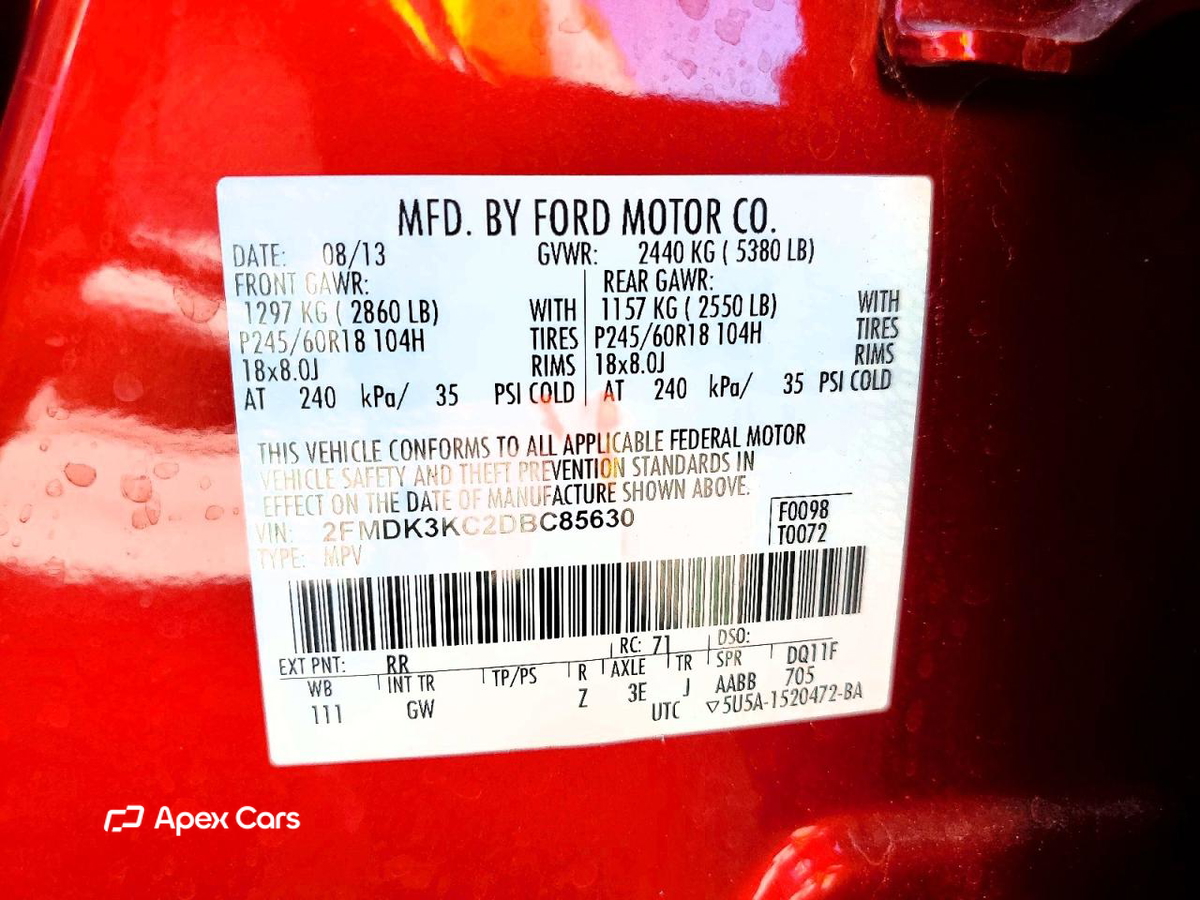 Ford Edge 2013