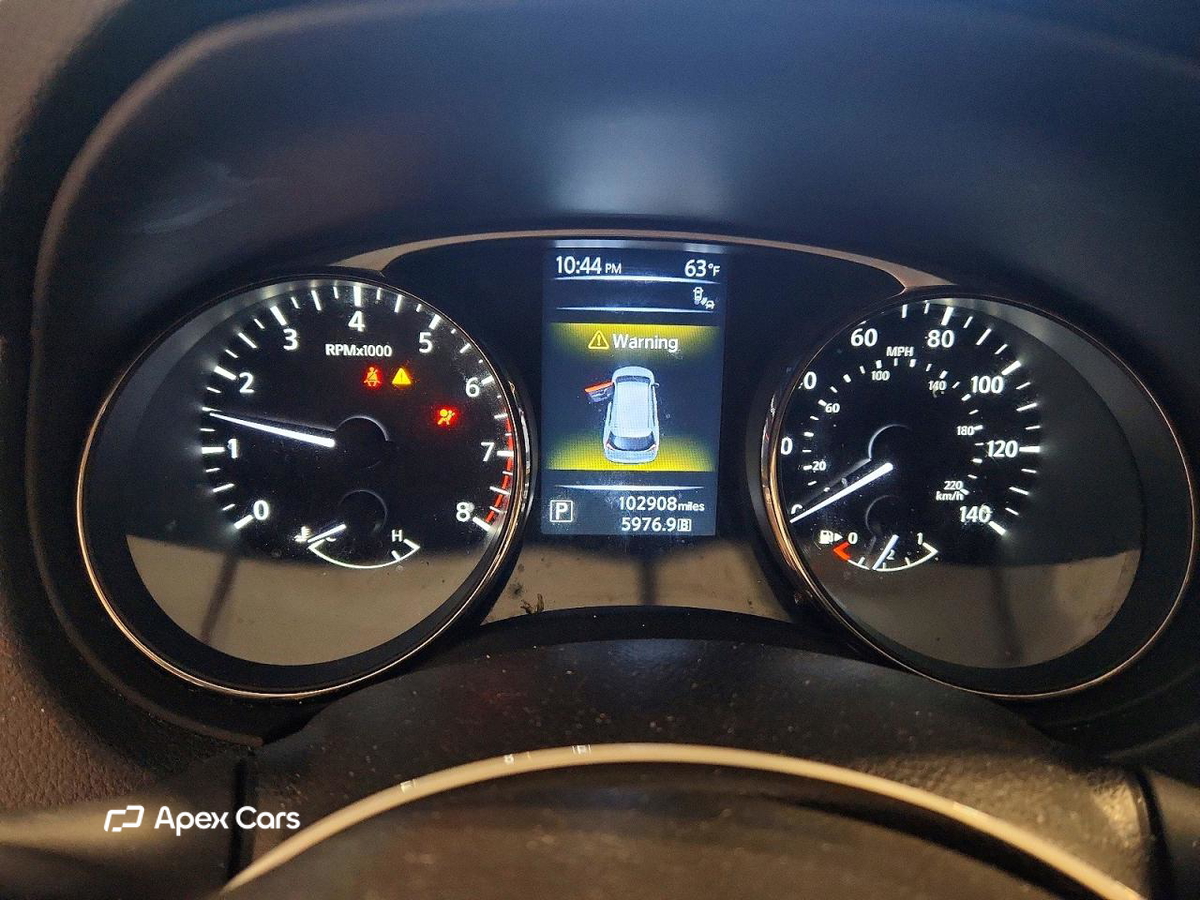 Nissan Rogue 2016