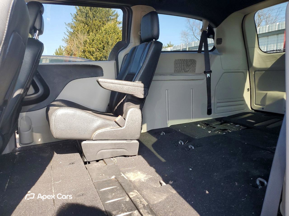 Dodge Caravan 2018