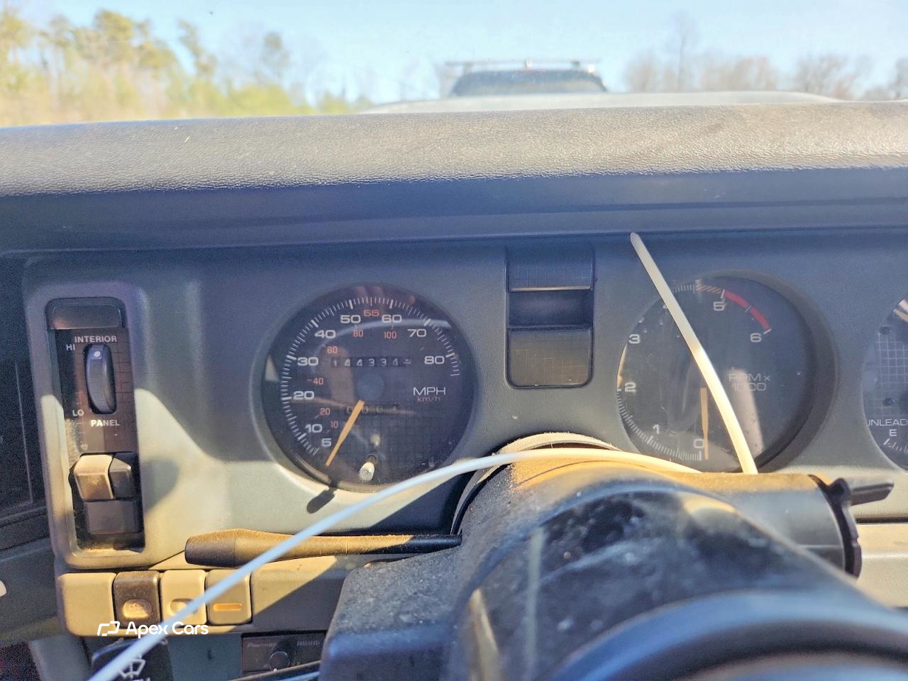 Pontiac Firebird 1986