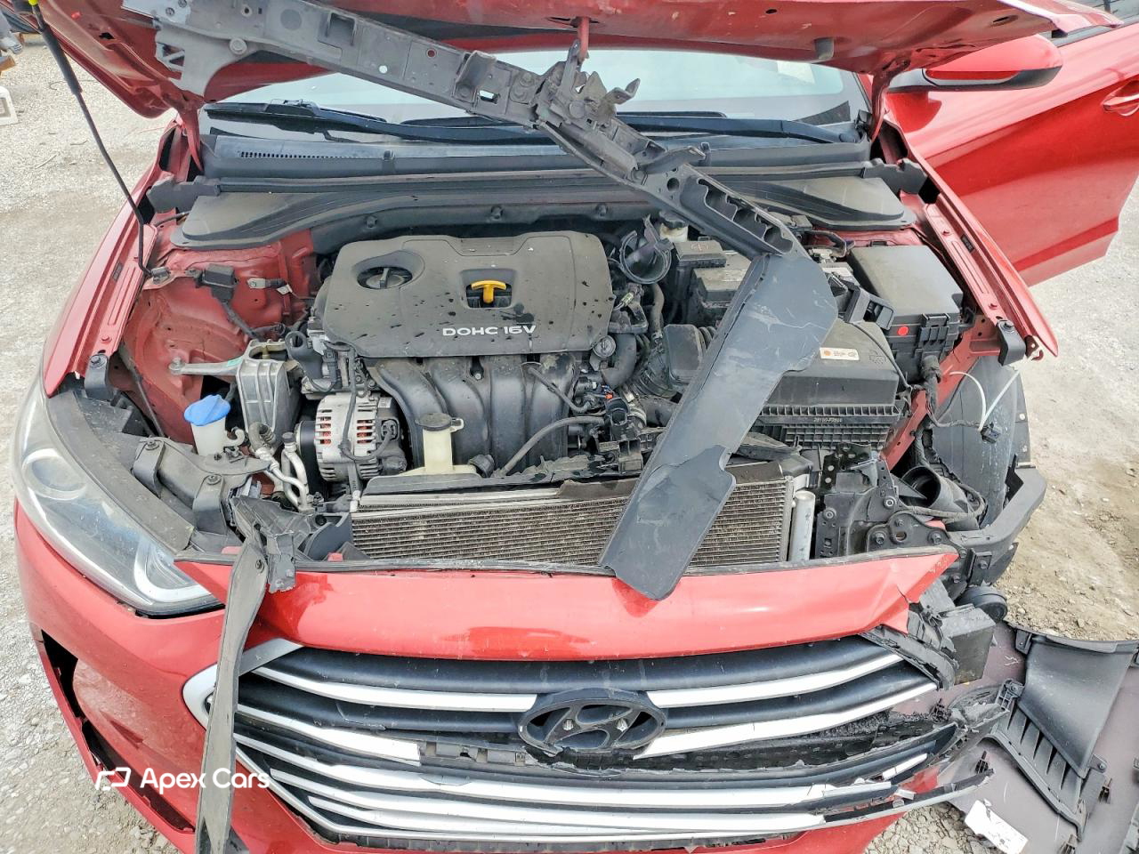 Hyundai Elantra 2018
