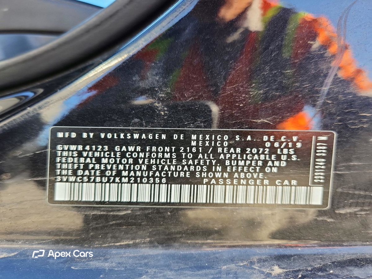 Volkswagen Jetta 2019