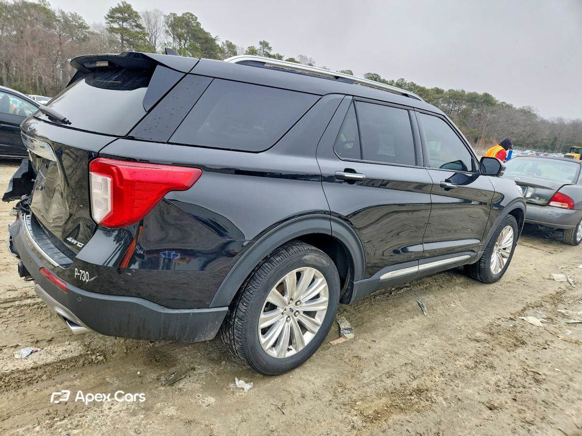 Ford Explorer 2022