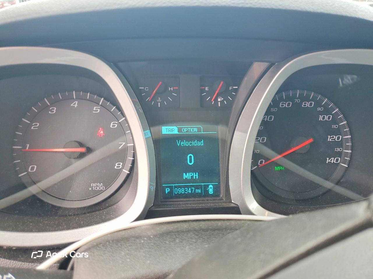 Chevrolet Equinox 2015