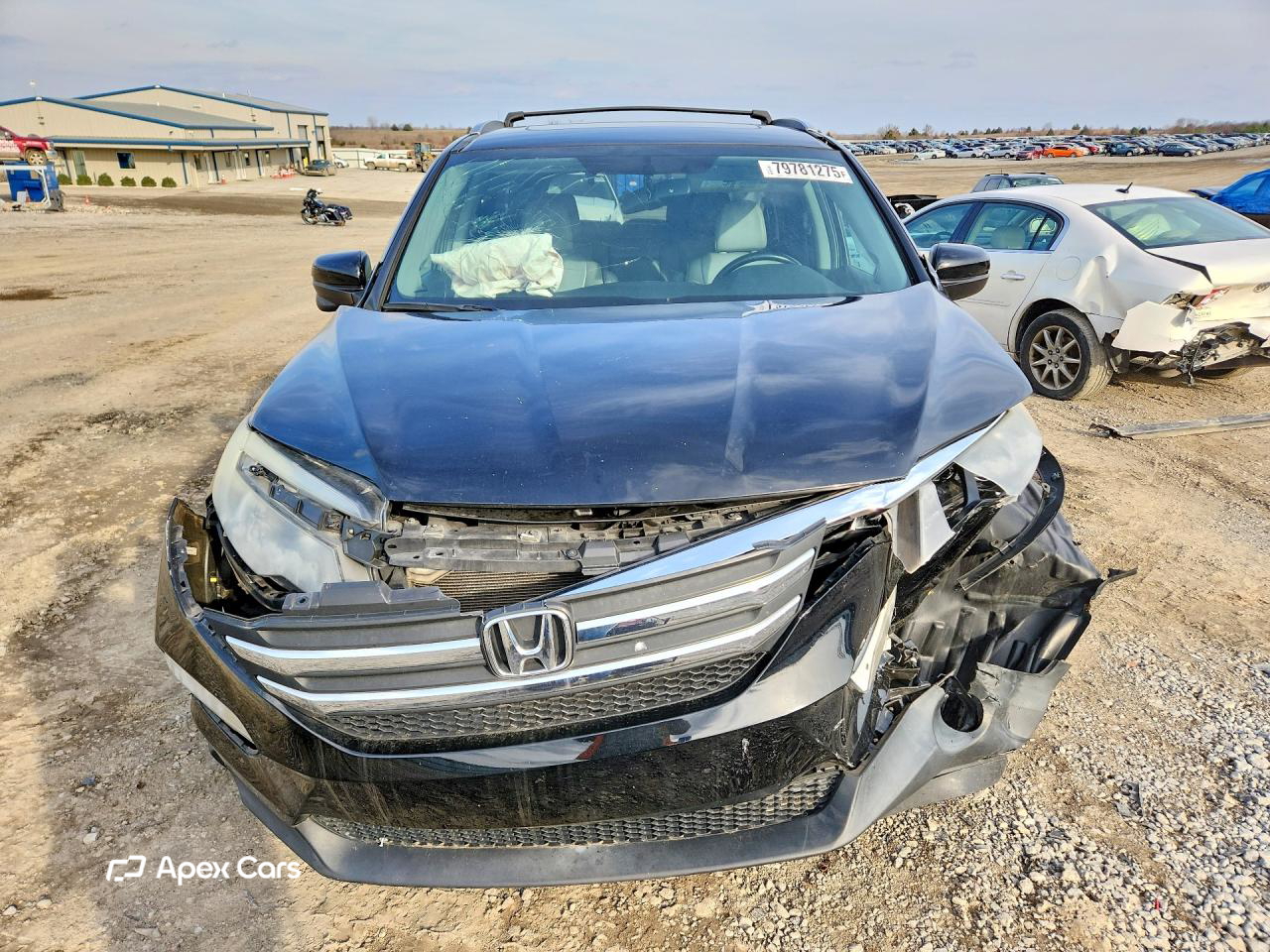 Honda Pilot 2016