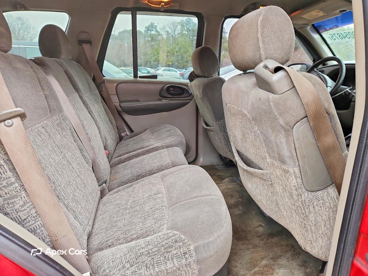 Chevrolet TrailBlazer 2002