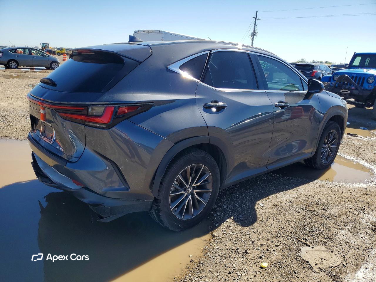 Lexus NX 2023