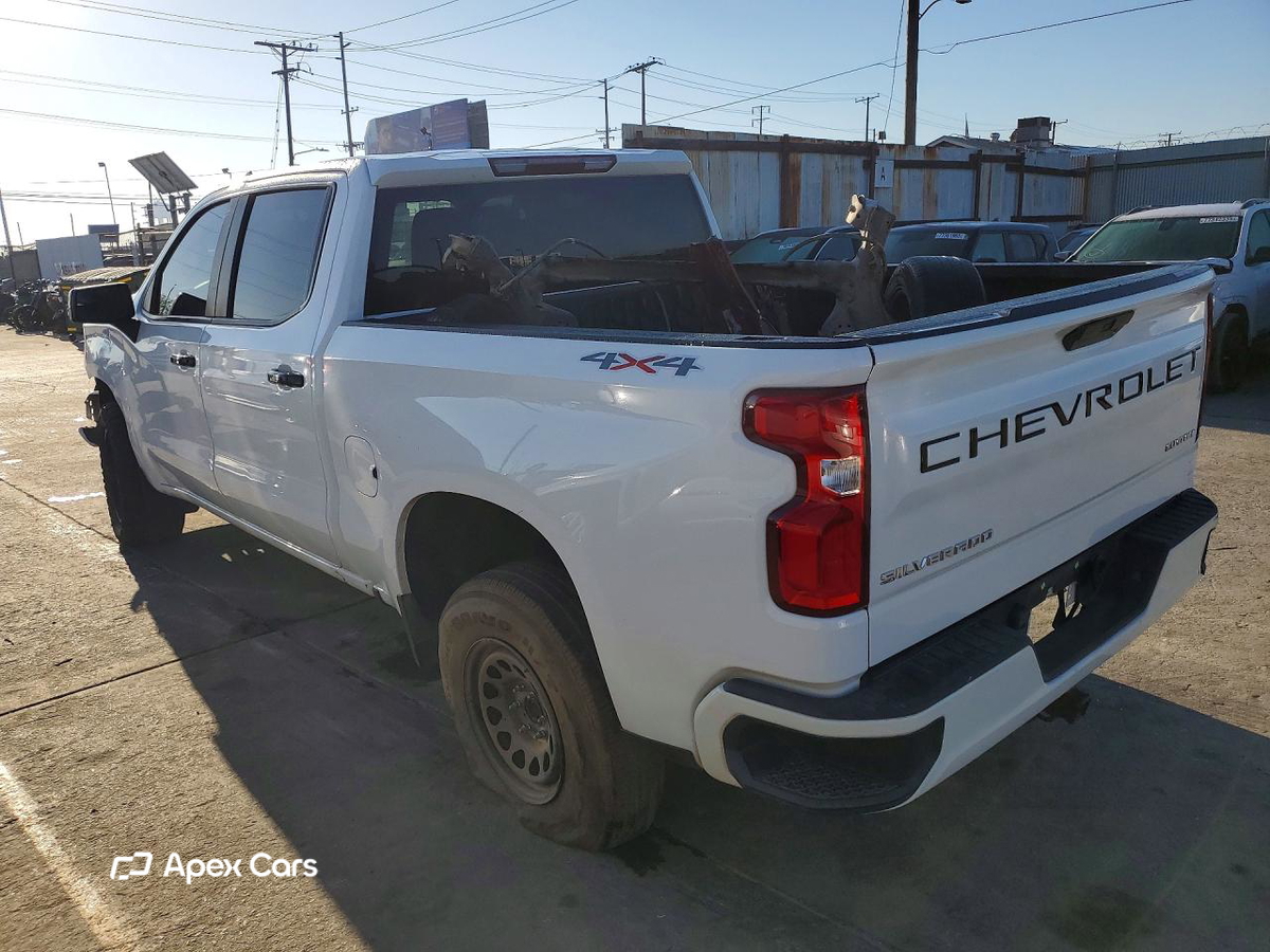Chevrolet Silverado 2022