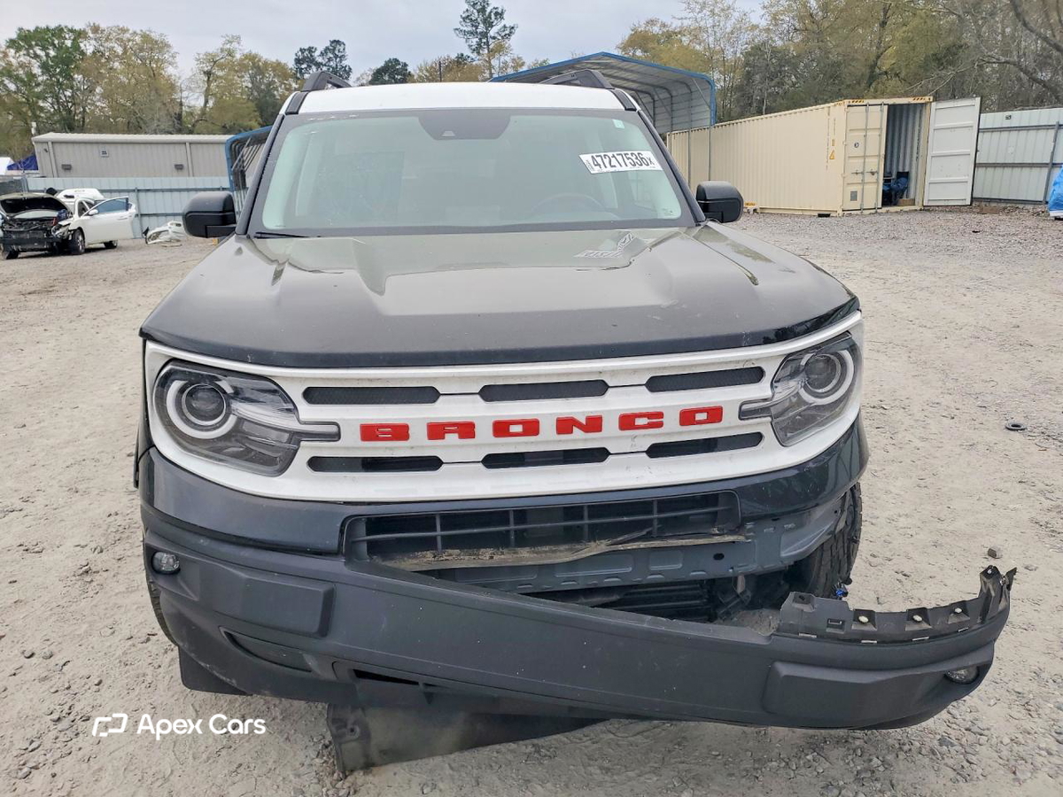 Ford Bronco 2023