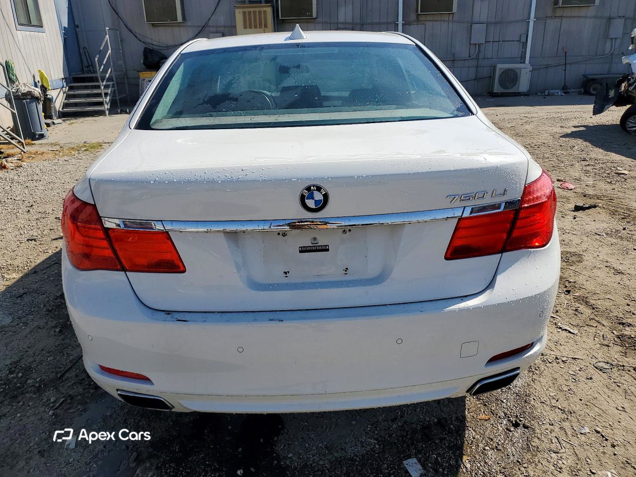 BMW Series 7 2009