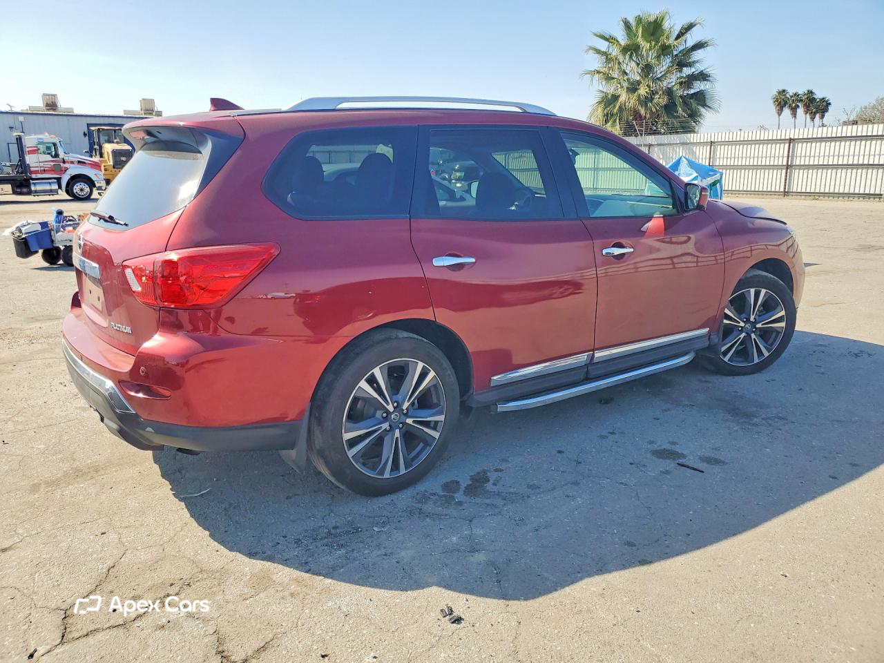 Nissan Pathfinder 2019