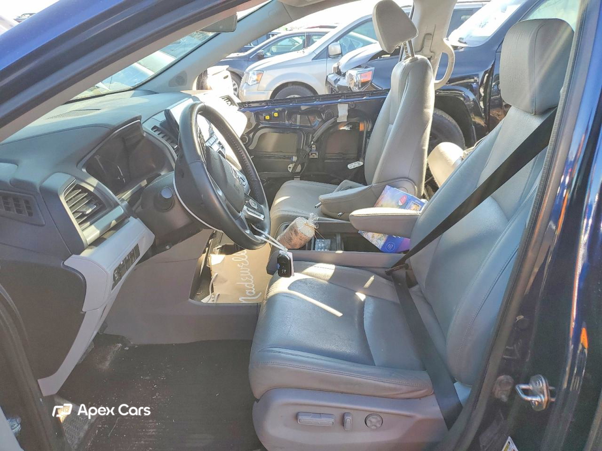 Honda Odyssey 2018