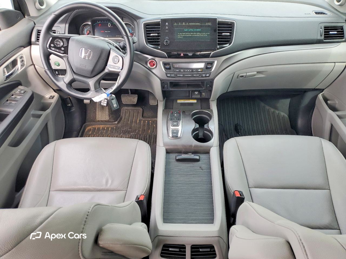 Honda Pilot 2021