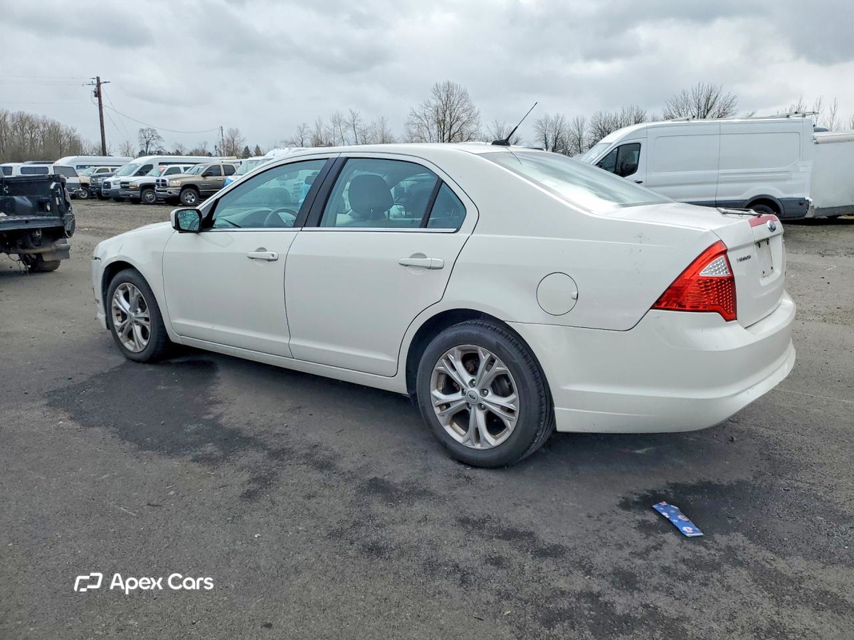 Ford Fusion 2012