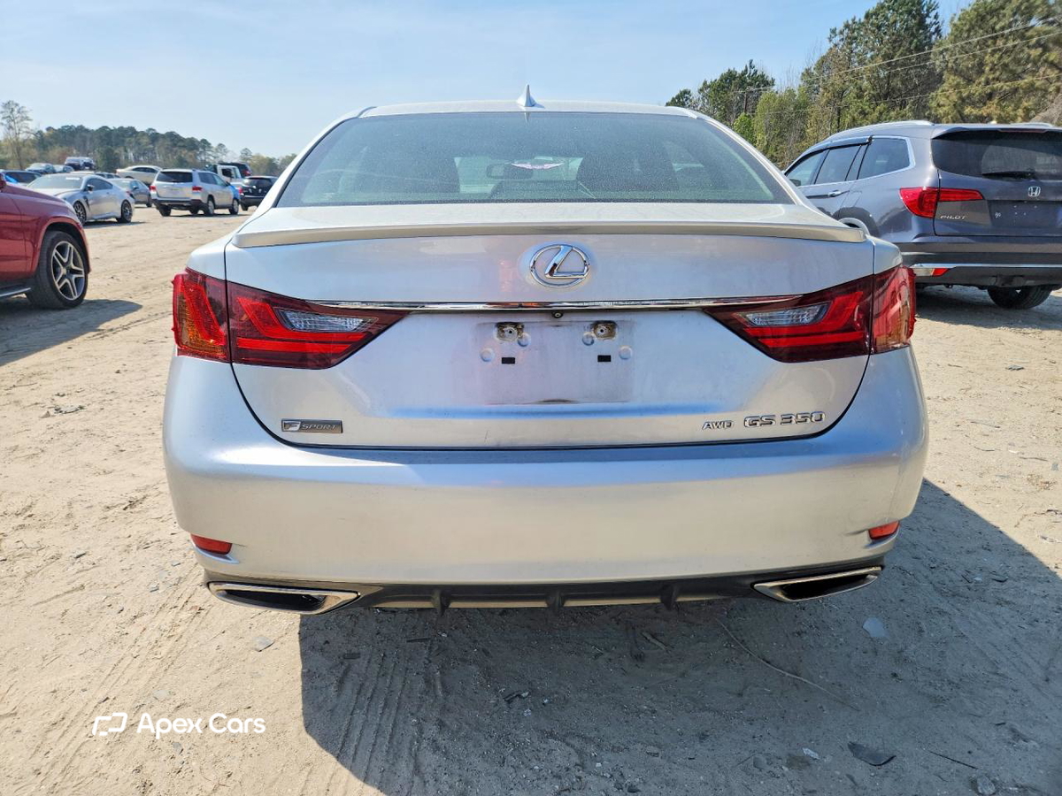 Lexus GS 2015