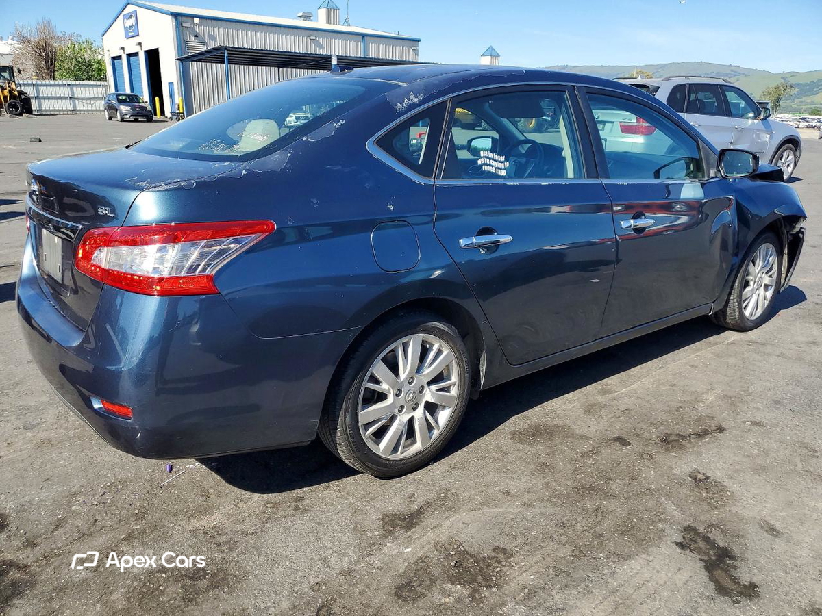Nissan Sentra 2015