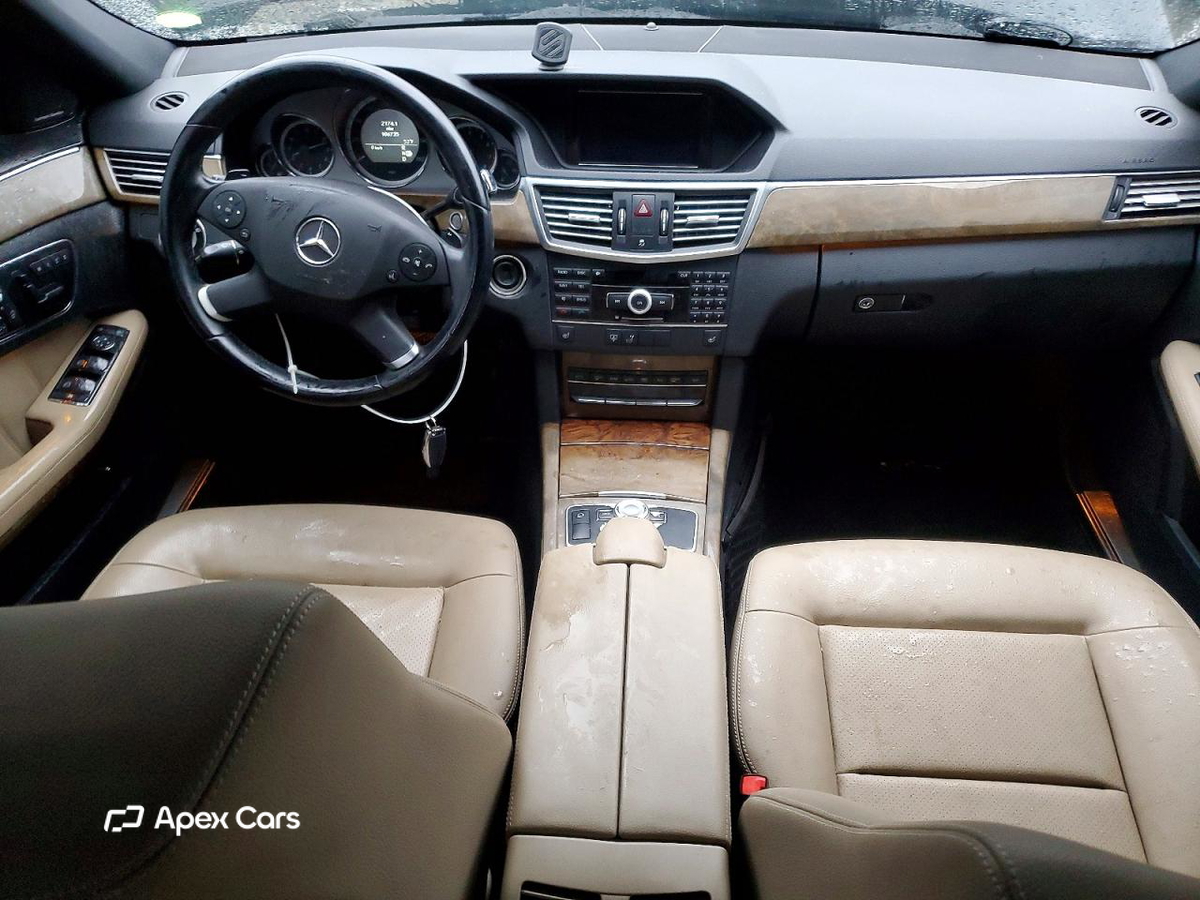 Mercedes-Benz E-klasse 2010