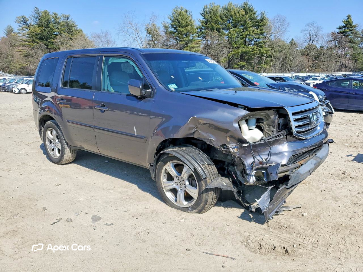 Honda Pilot 2014
