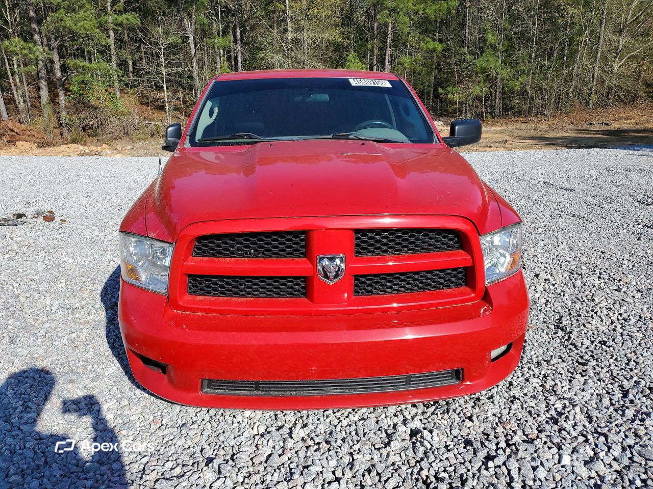 Dodge RAM 2012