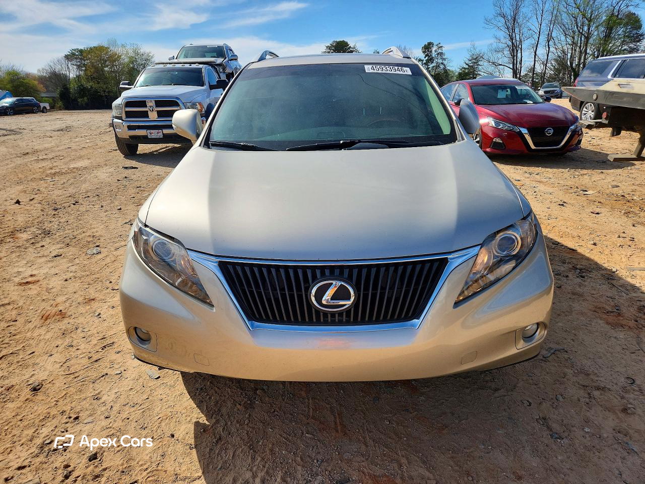 Lexus RX 2012