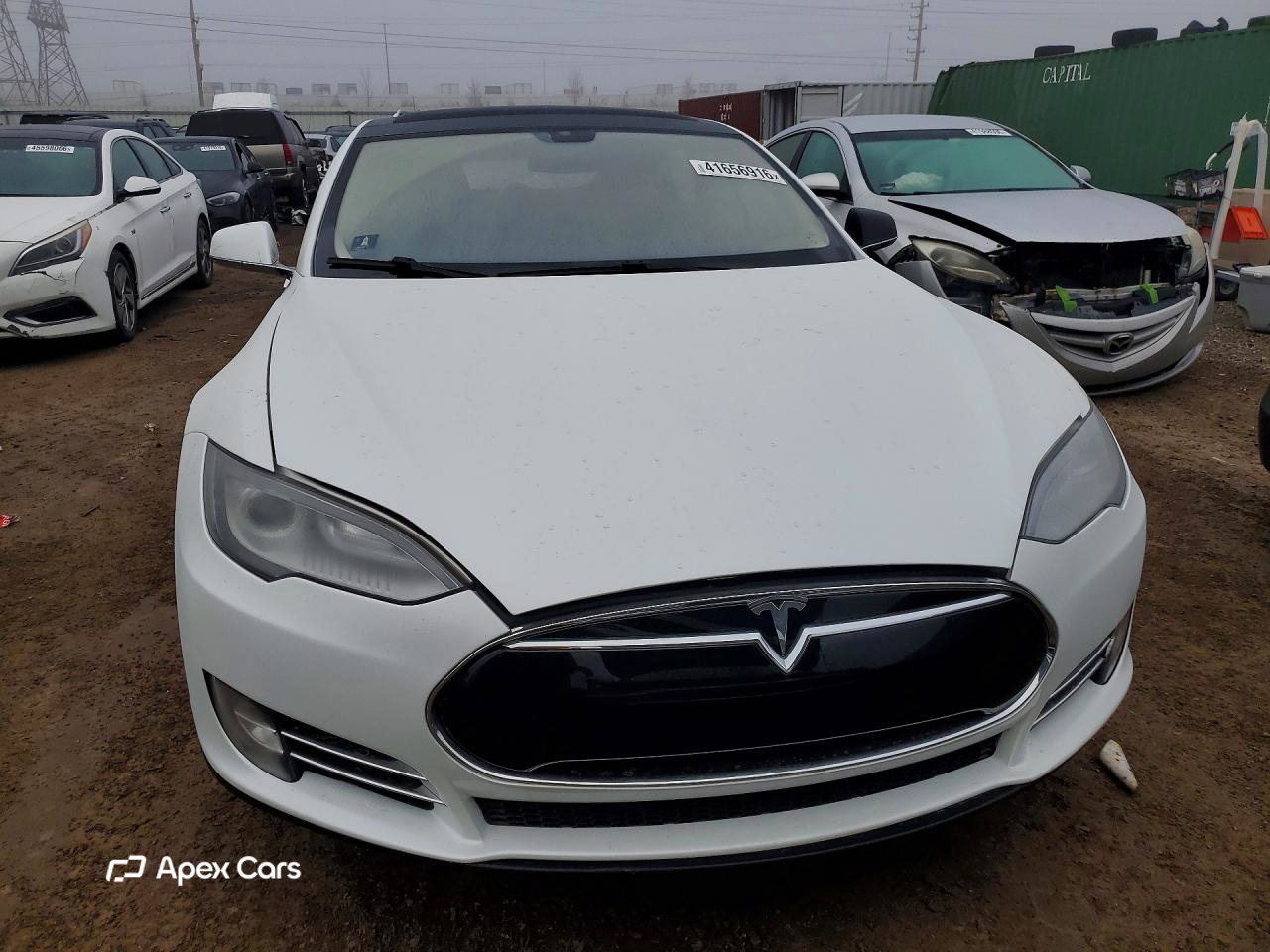 Tesla Model S 2013